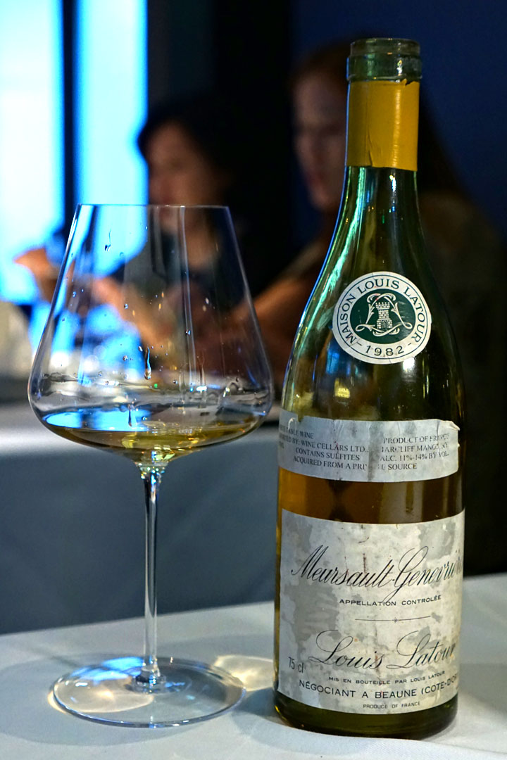 1982 Louis Latour Meursault 1er Cru Les Genevrières