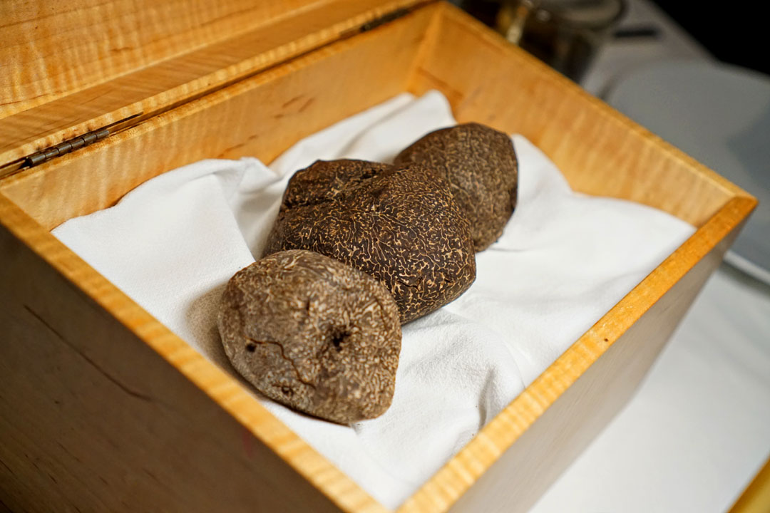 Australian Black Winter Truffles (In Wood Box)