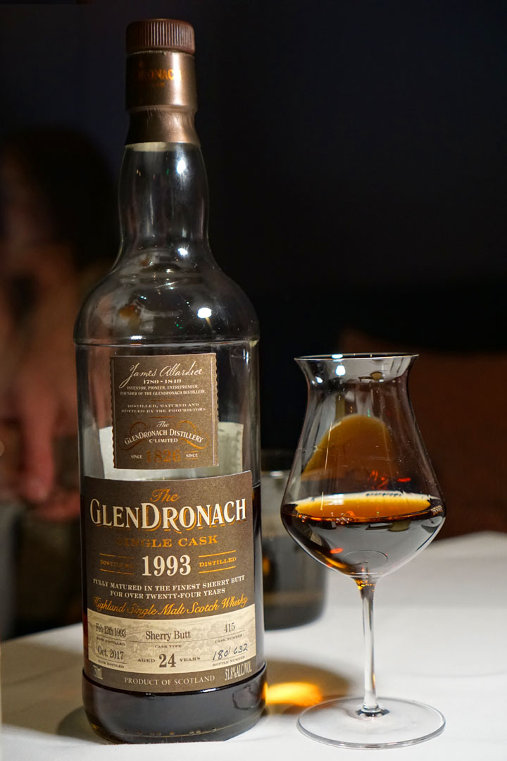 1993 Glendronach 24 Year Old Single Cask Sherry Butt #415