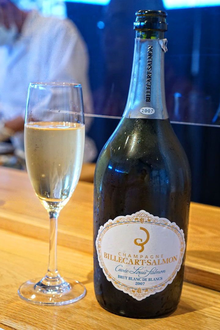 2007 Billecart-Salmon 'Cuvée Louis' Brut Blanc de Blancs Champagne