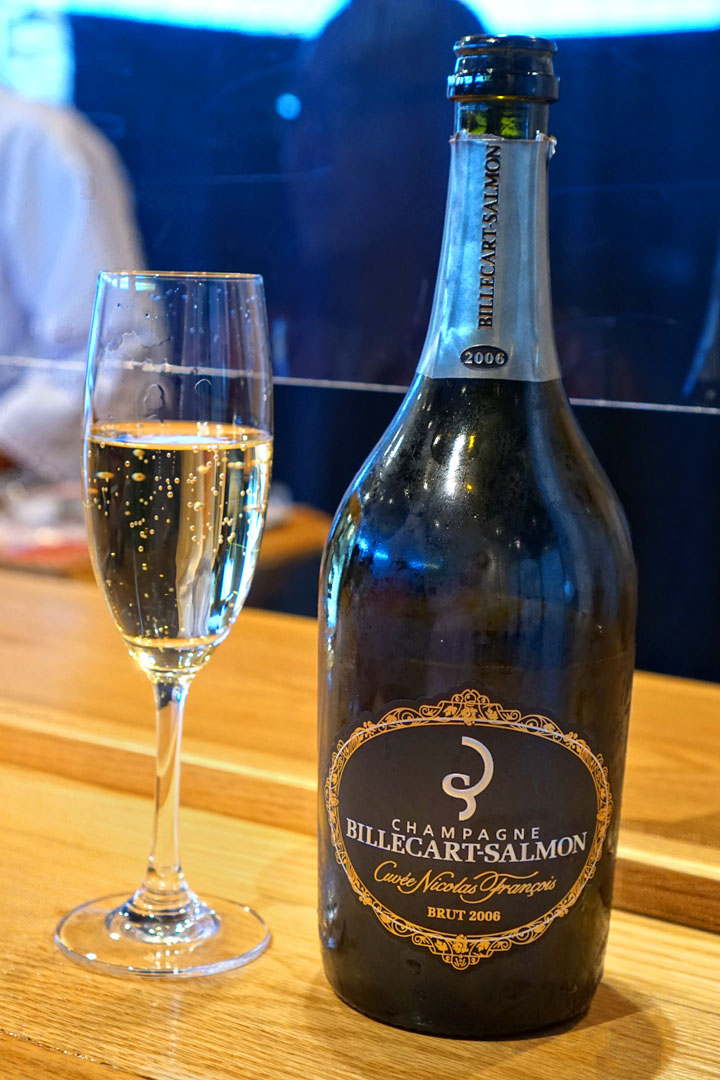 2006 Billecart-Salmon 'Cuvée Nicolas François Billecart' Brut Champagne