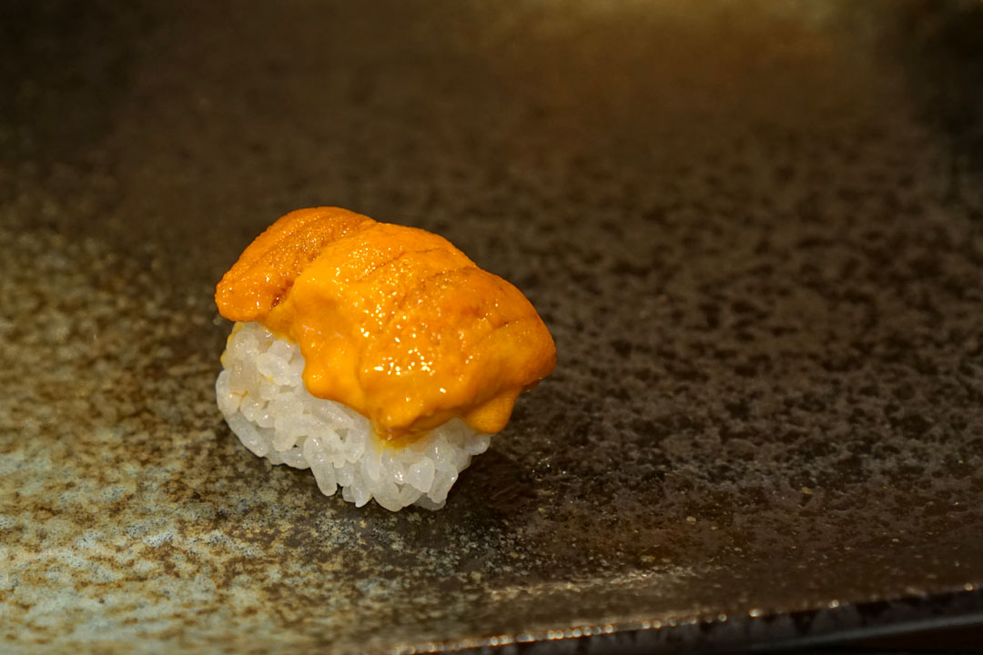 Uni Sushi (Sea Urchin)