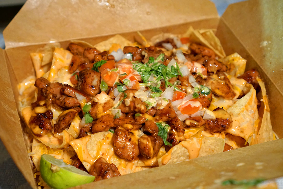 Chicken Loaded Nachos