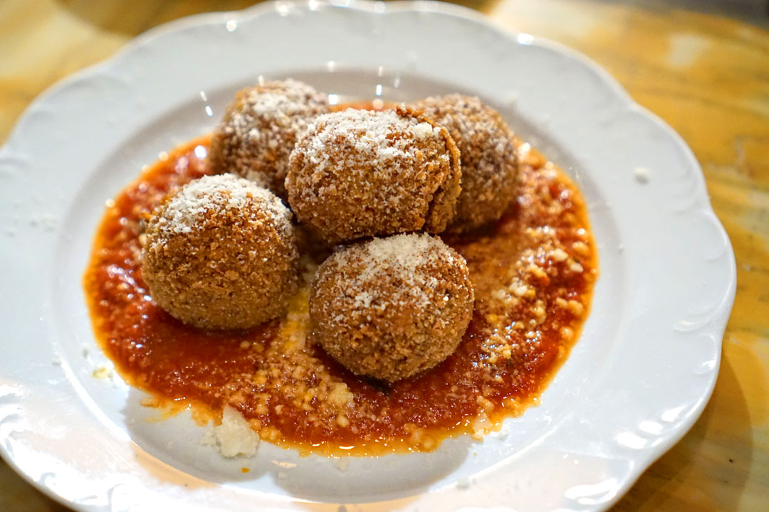 Polpette di Coda