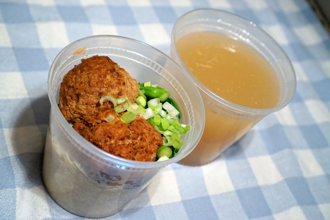 獅子頭面 Braised Meatball Noodle