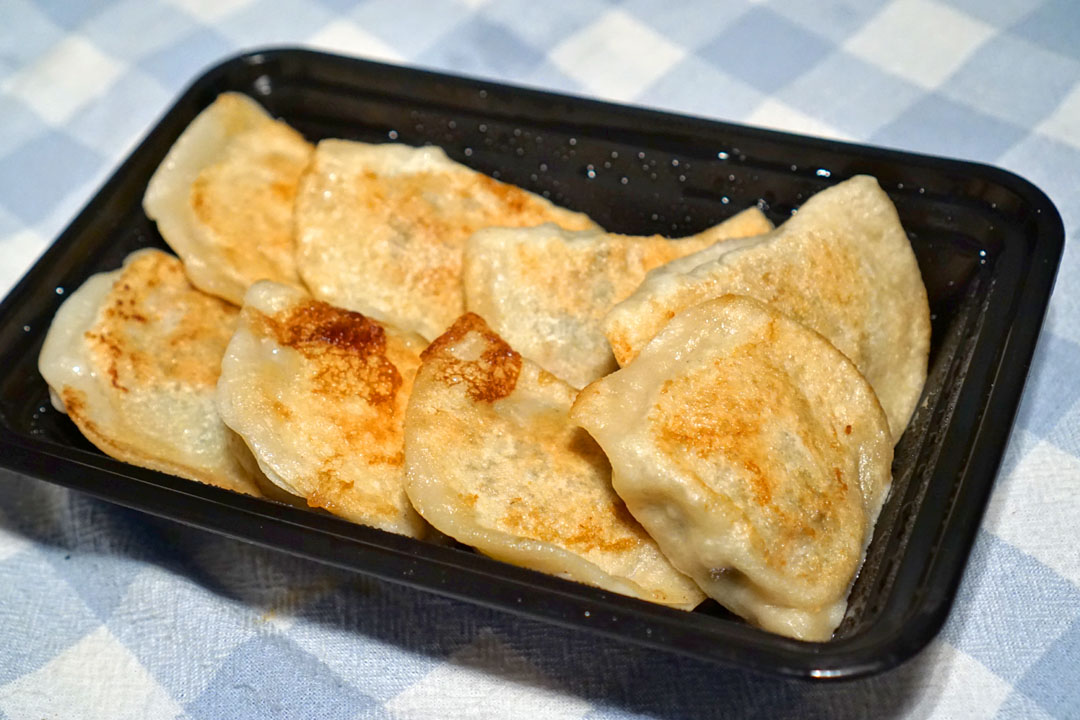 豬肉韭菜 Pork & Leek Pancake