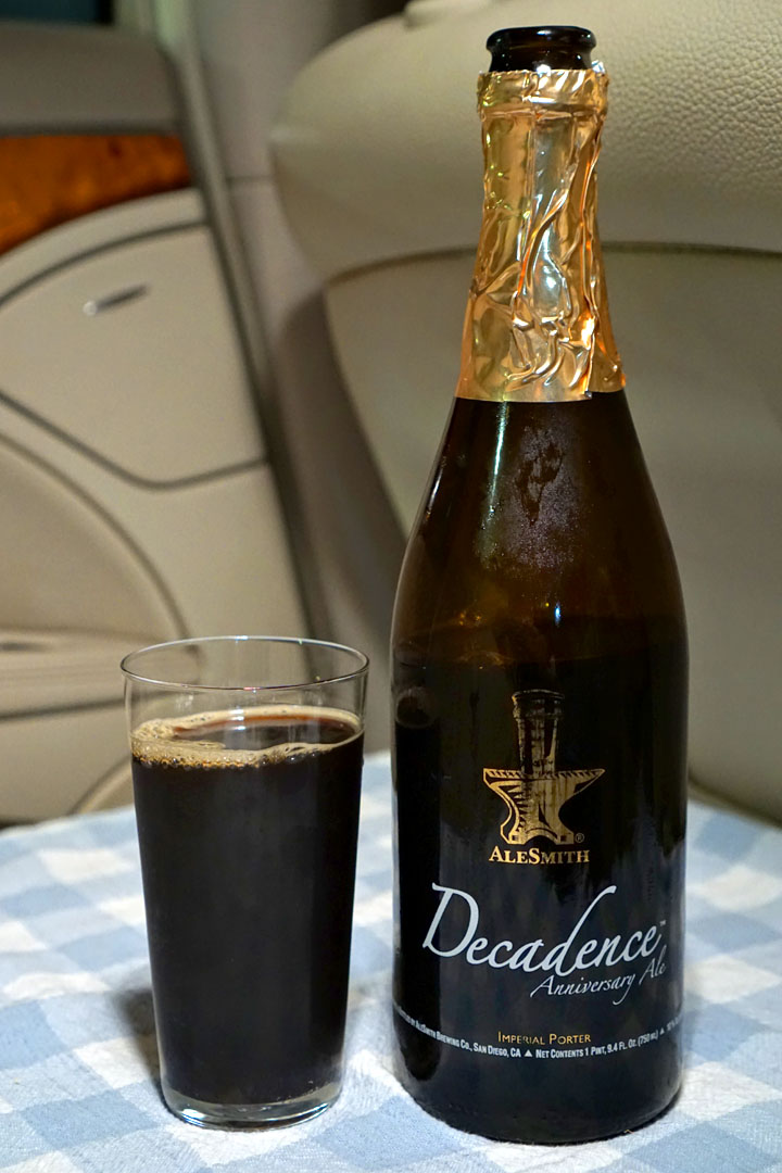 2007 AleSmith Decadence Imperial Porter