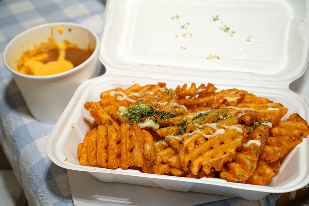 Curry Cheese Fries