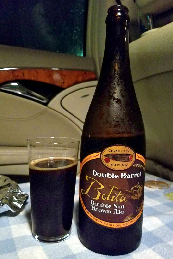 2016 Cigar City Double Barrel Bolita