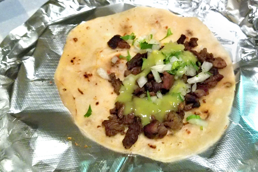 Taco - Asada (Dressed)