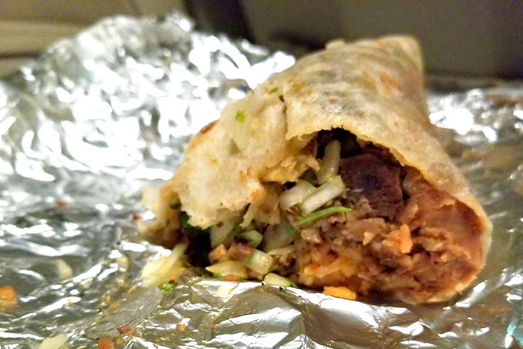 Burrito - Asada (Inside)