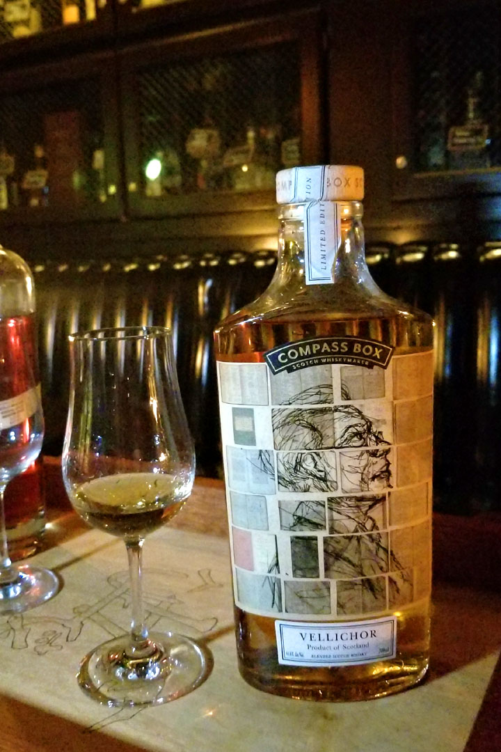 Compass Box Vellichor Blended Scotch