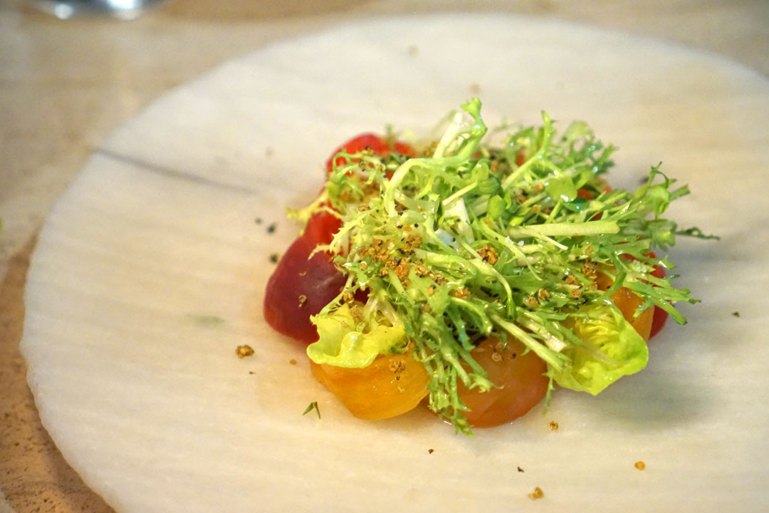 Tomato Seaweed Salad