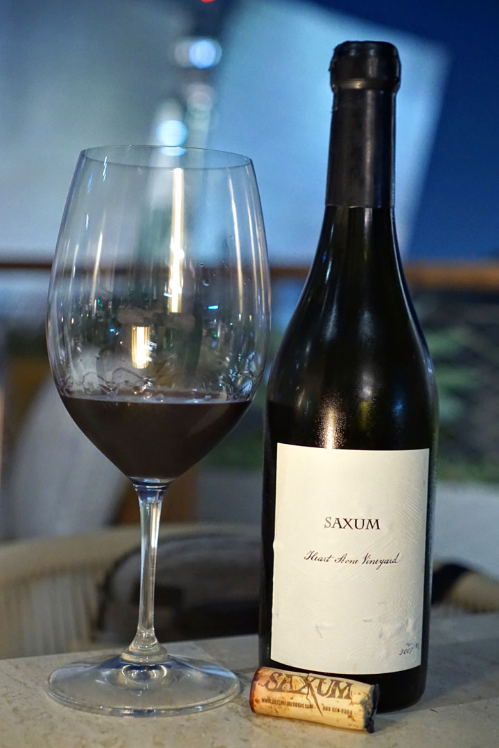 2007 Saxum Heart Stone Vineyard