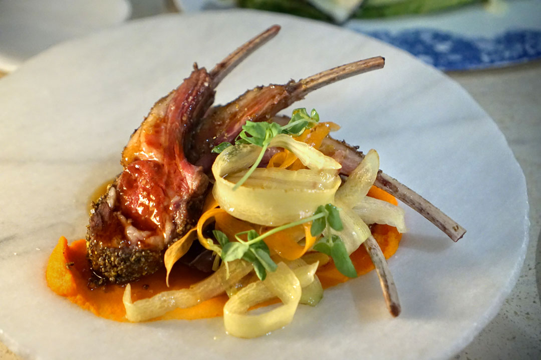 Rack of Lamb