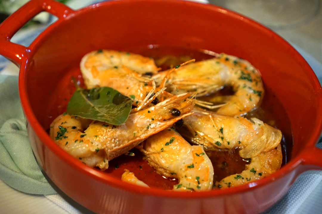 Gambas al Ajillo