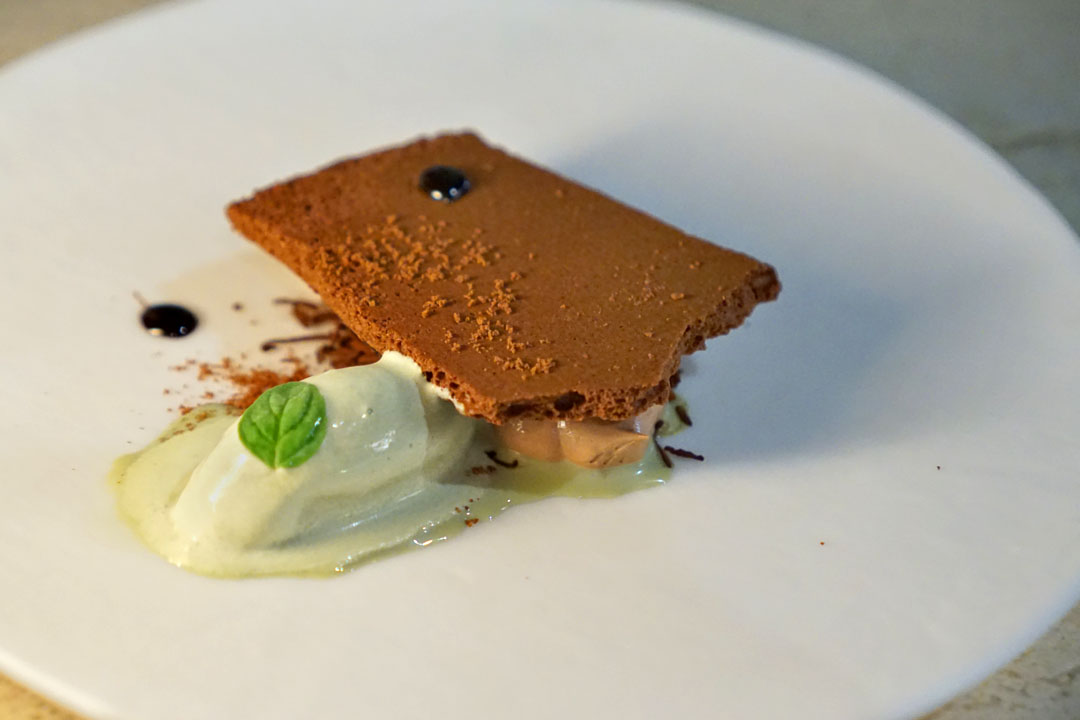 Dehydrated Chocolate Mousse