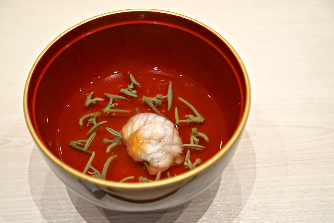 Hamo (Pike eel), Junsai, Ume