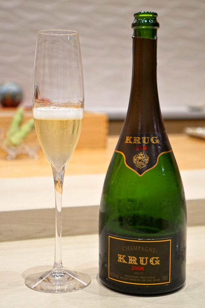 2008 Krug Champagne Vintage Brut