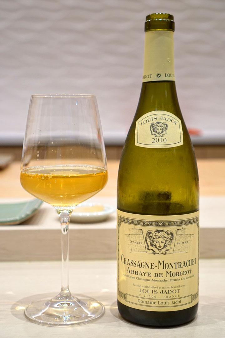 2010 Louis Jadot Chassagne-Montrachet 1er Cru Abbaye de Morgeot