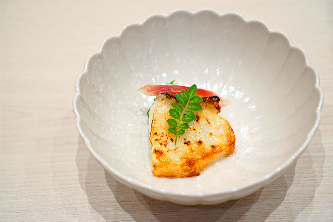 Chilean Sea Bass, Yuzu Miso, Kinome