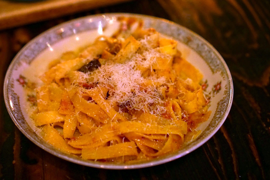 Lamb Ragu Tagliatelle