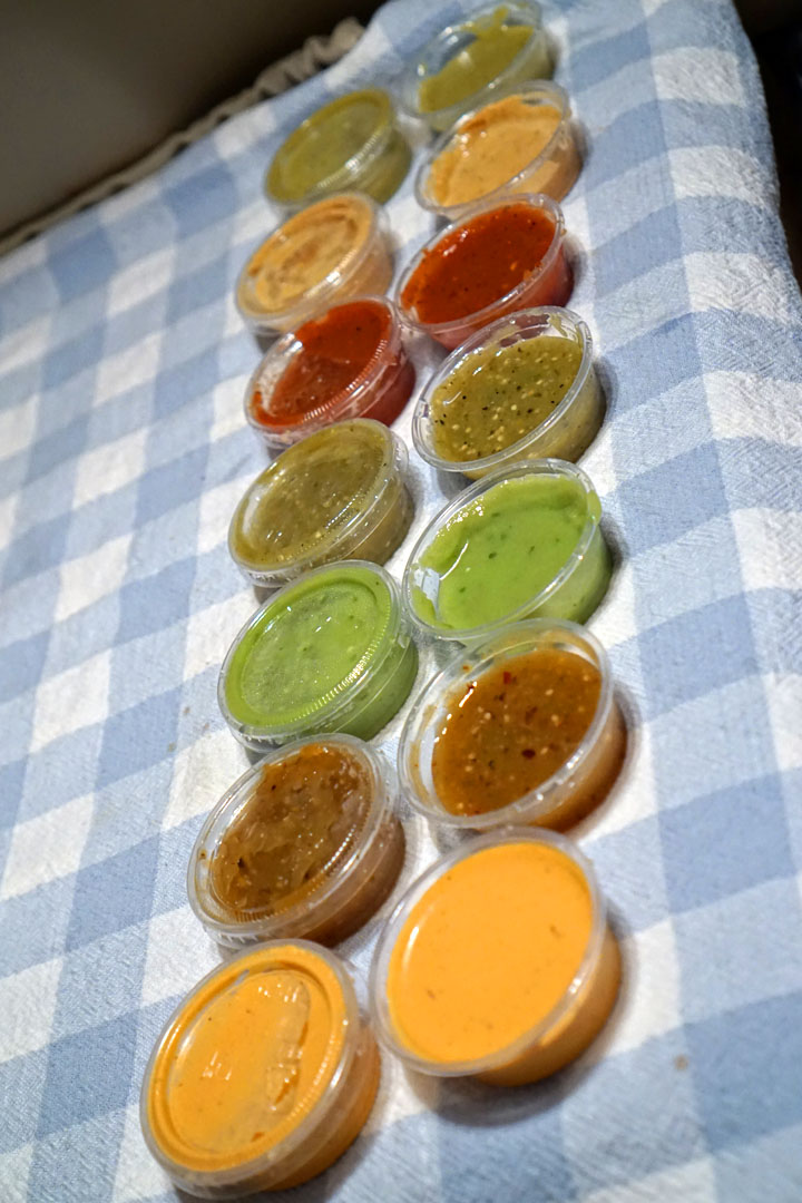 Salsas