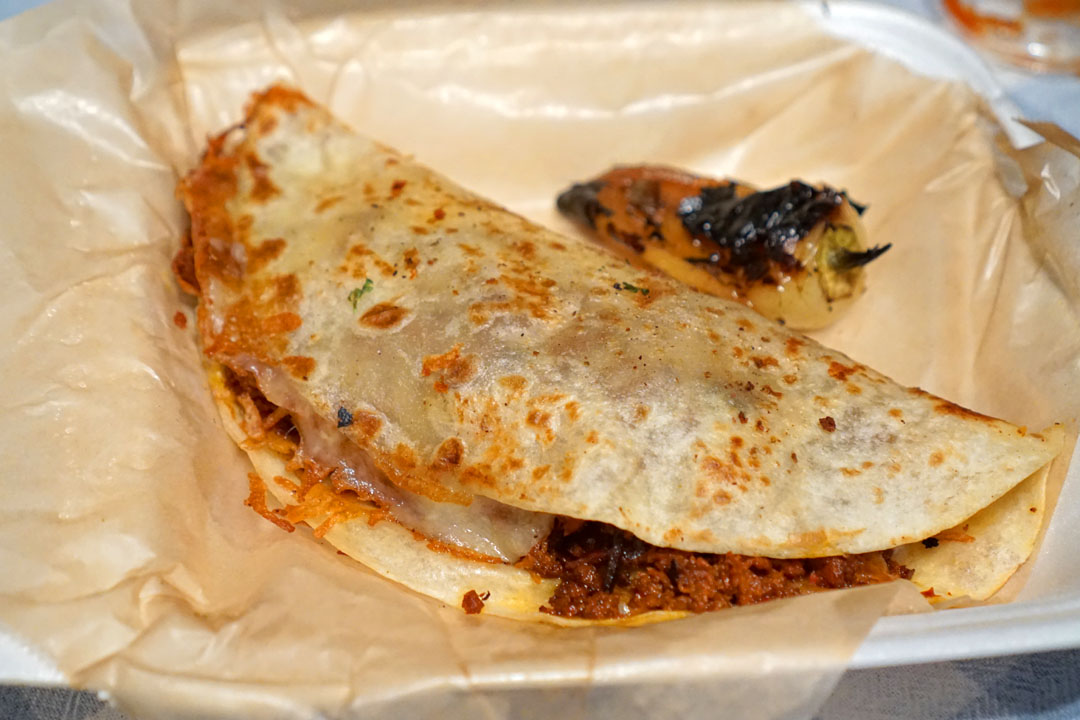 Quesadilla - Chorizo