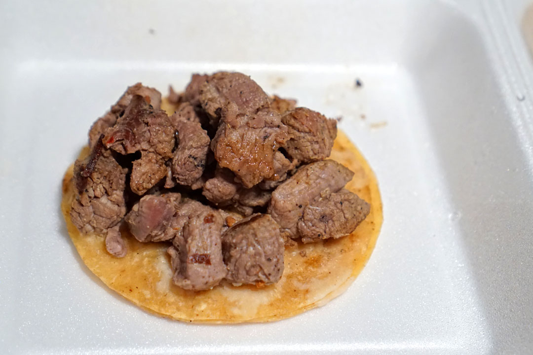 Taco - Filet Mignon