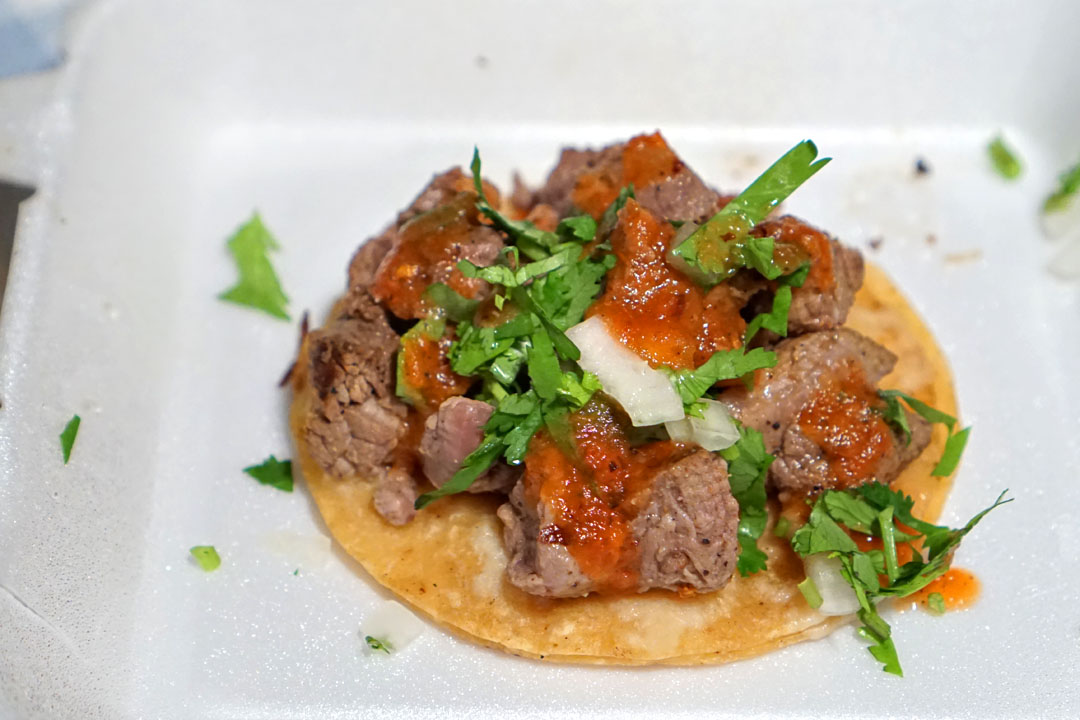 Taco - Filet Mignon (Dressed)