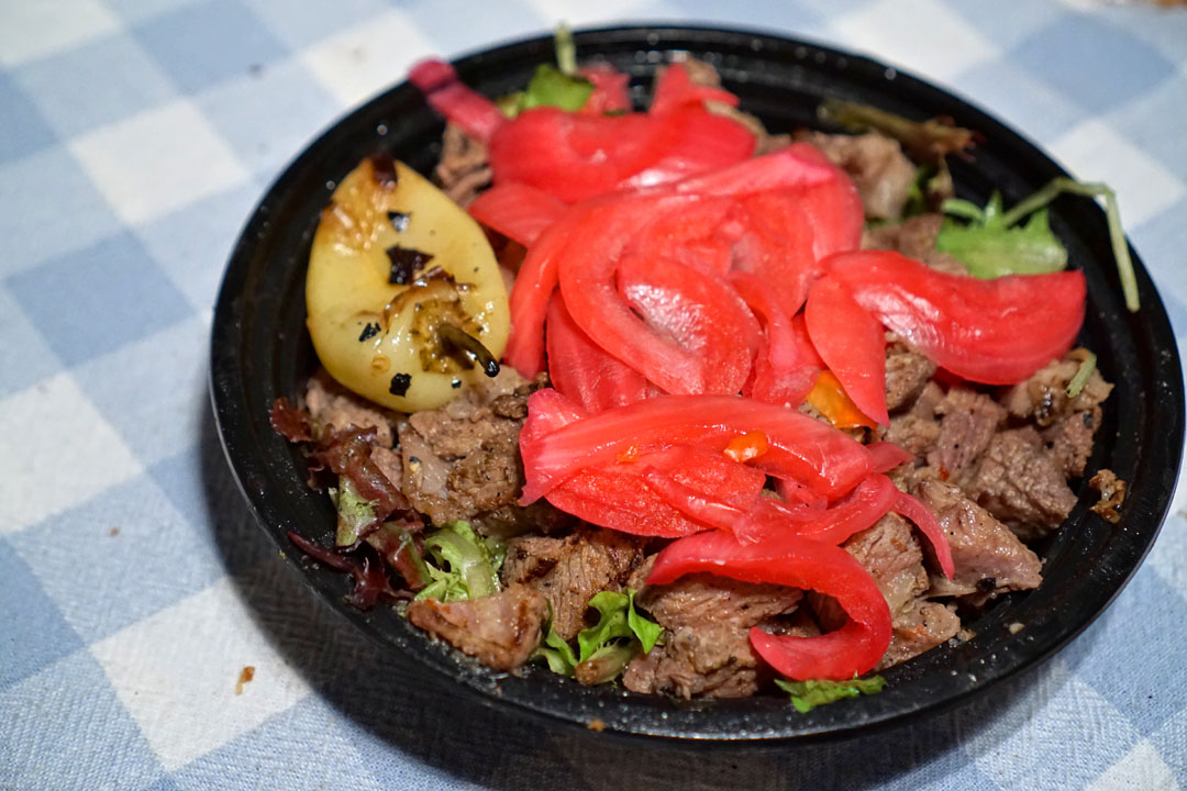 Cholo Salad - Ribeye
