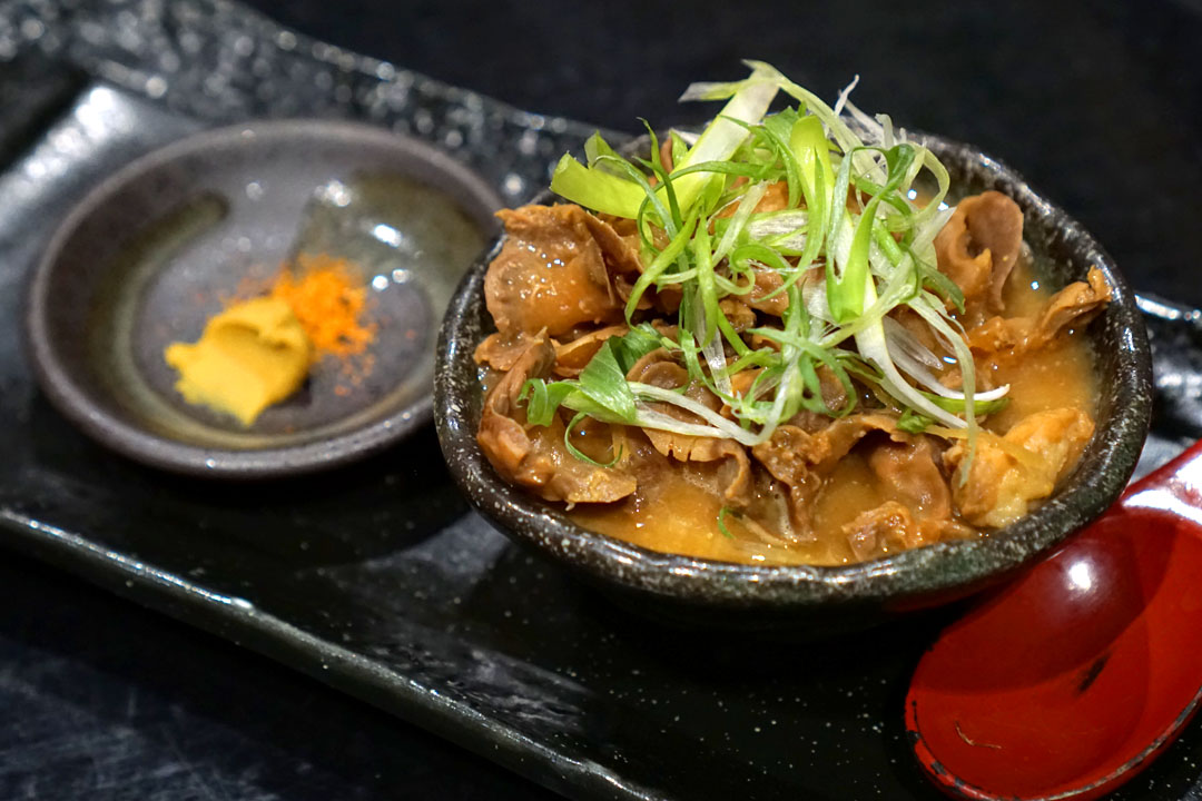 砂肝味噌煮 - Gizzard Simmered in Miso