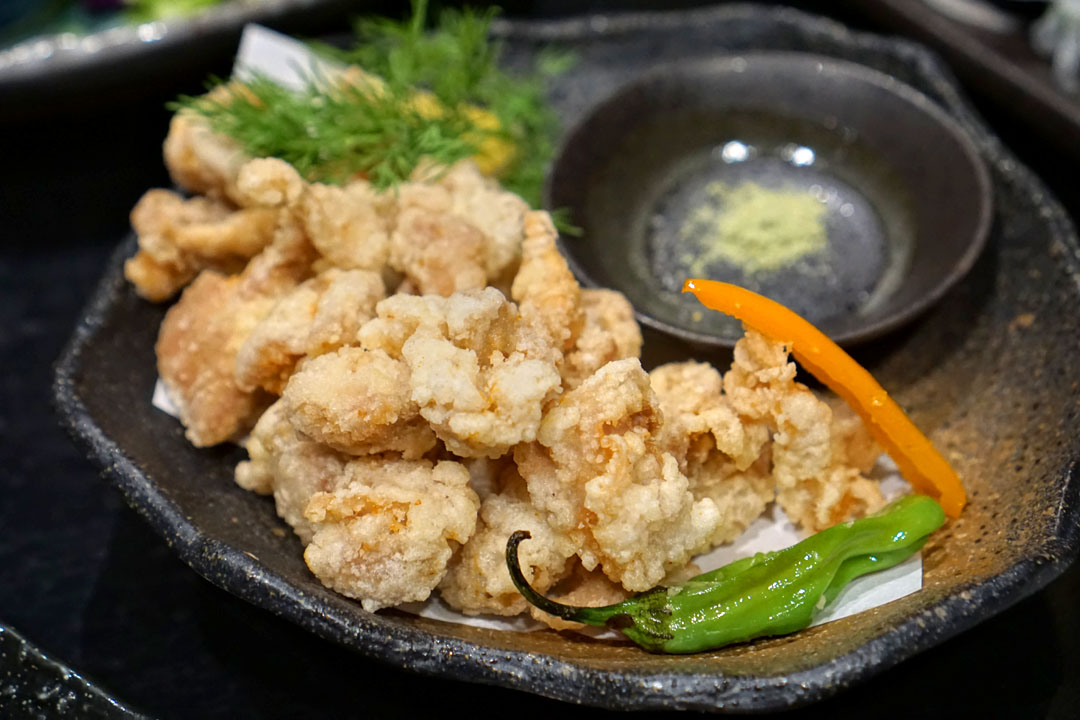 ソリレスから揚げ - Fried Chicken Oysters