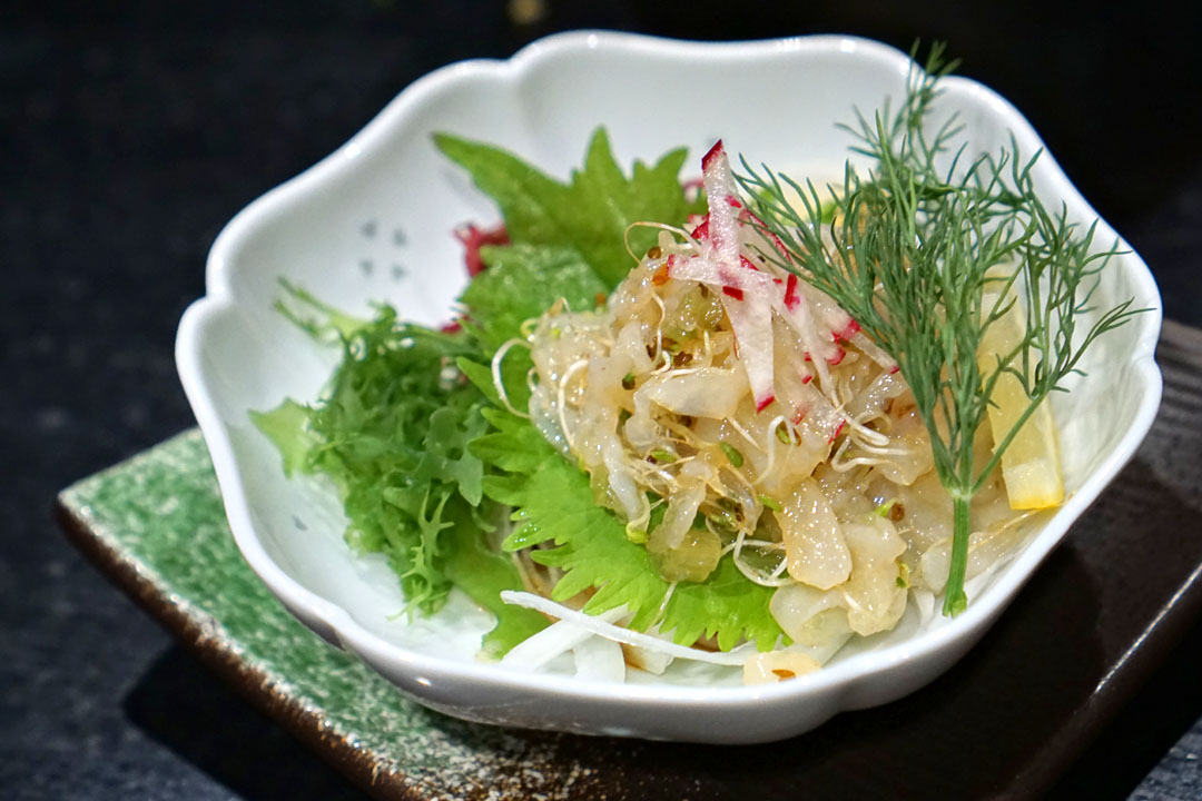 ホタテわさび - Seasoned Scallop w/Wasabi