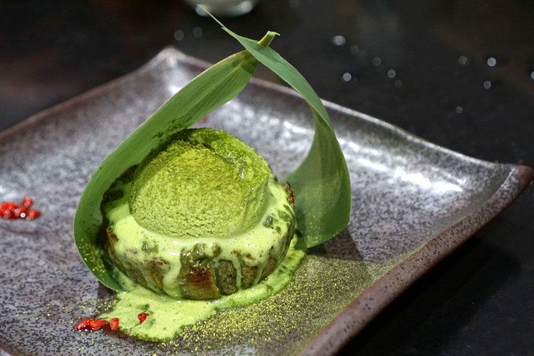 Matcha Lava Cake