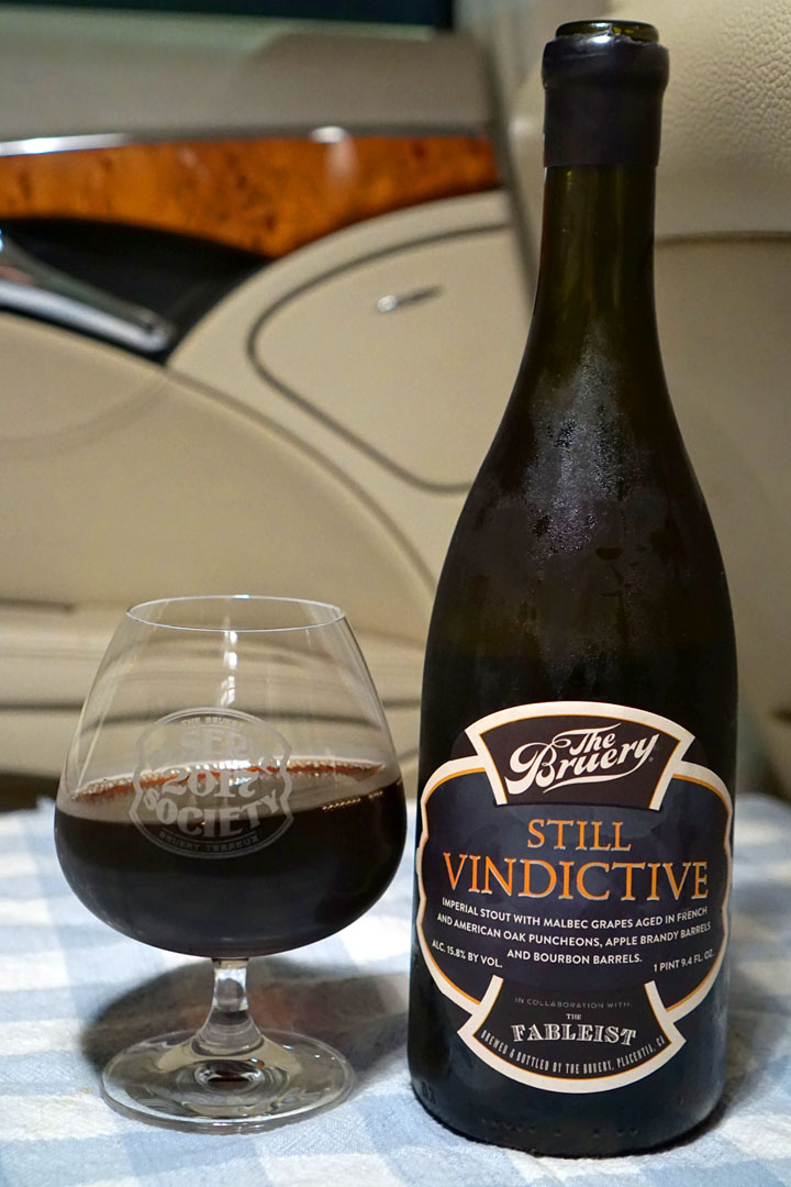 2020 The Bruery Still Vindictive