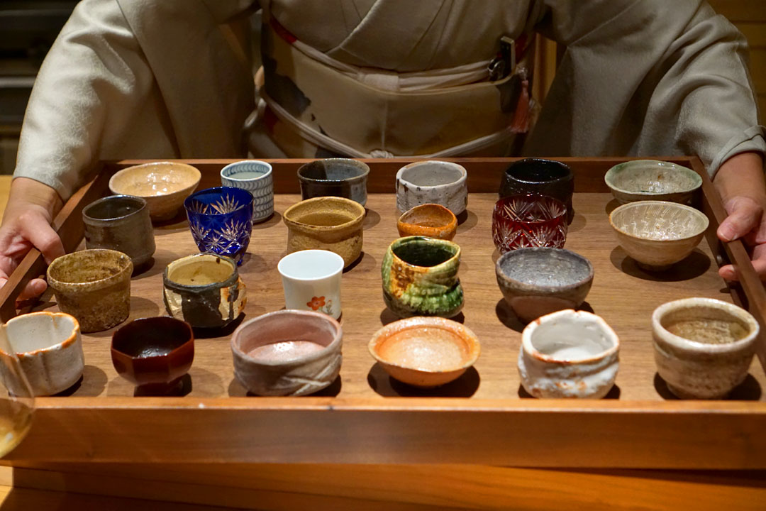 Sake Cup Selection