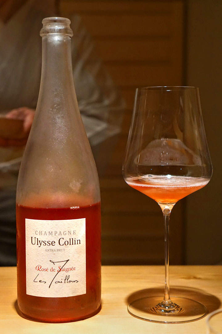  NV Ulysse Collin 'Rosé de Saignée - Les Maillons'