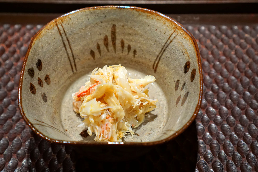 毛蟹 (Hokkaido Hairy Crab)