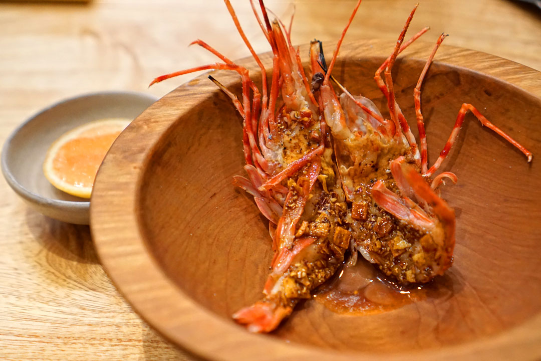 Spot Prawns