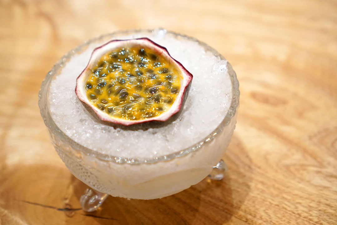 Passionfruit Panna Cotta