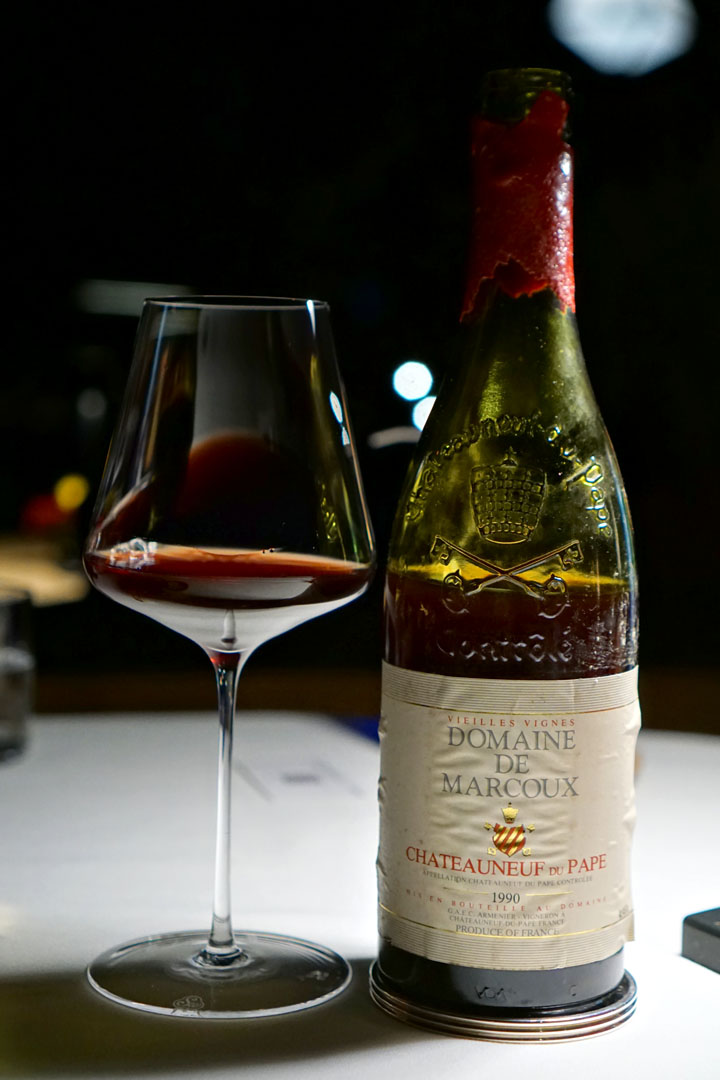 1990 Domaine de Marcoux Châteauneuf-du-Pape Vieilles Vignes