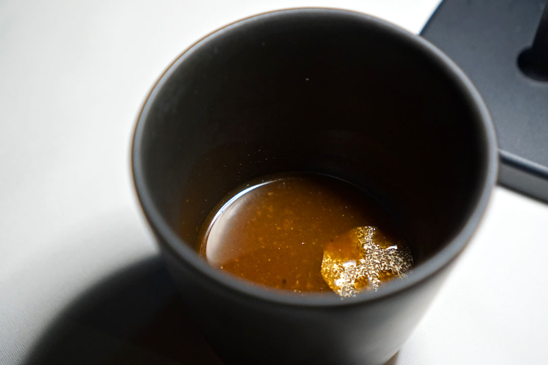 Black Truffle Consommé