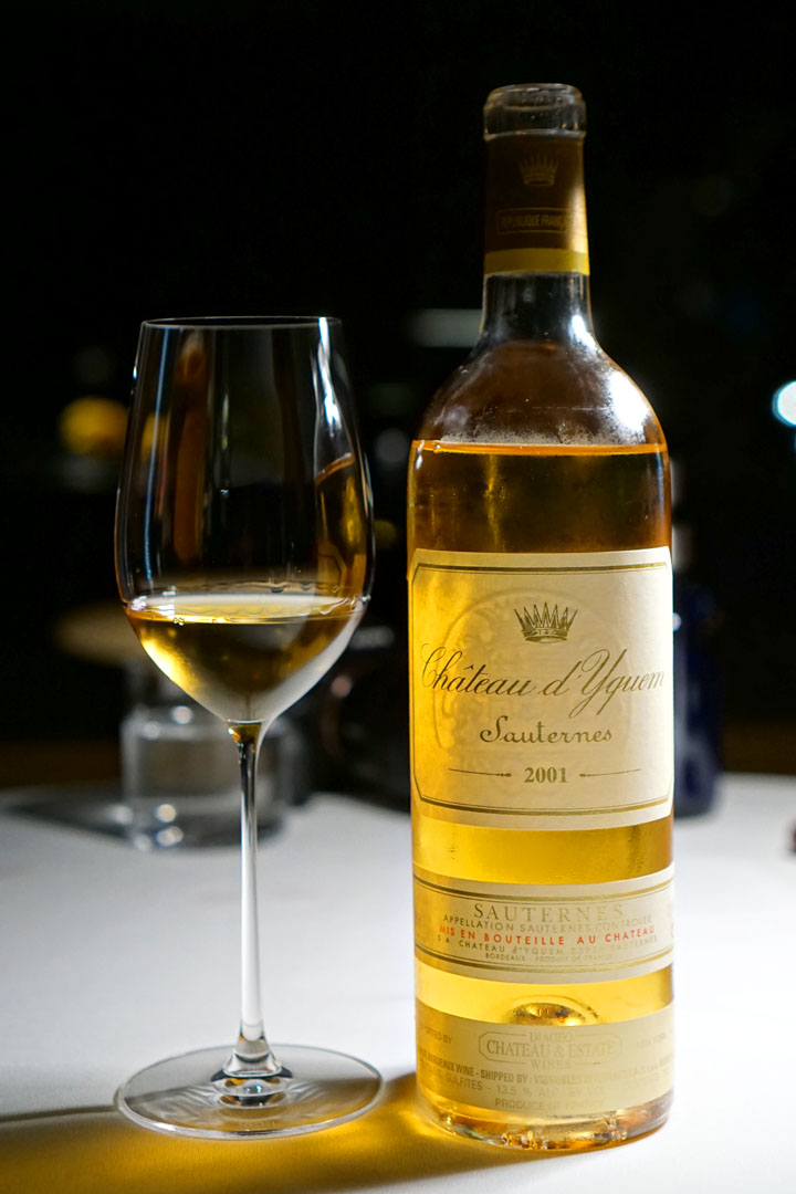 2001 Château d'Yquem