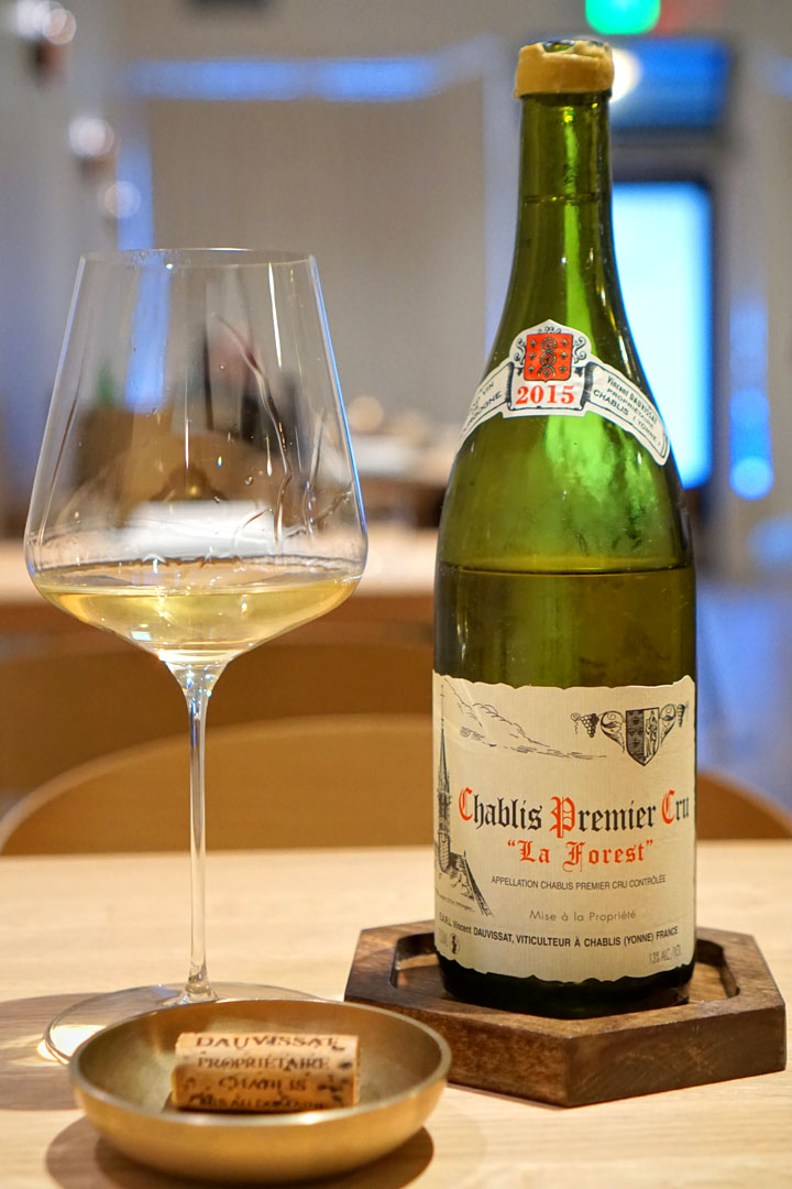 2015 René & Vincent Dauvissat Chablis Premier Cru 'La Forest'