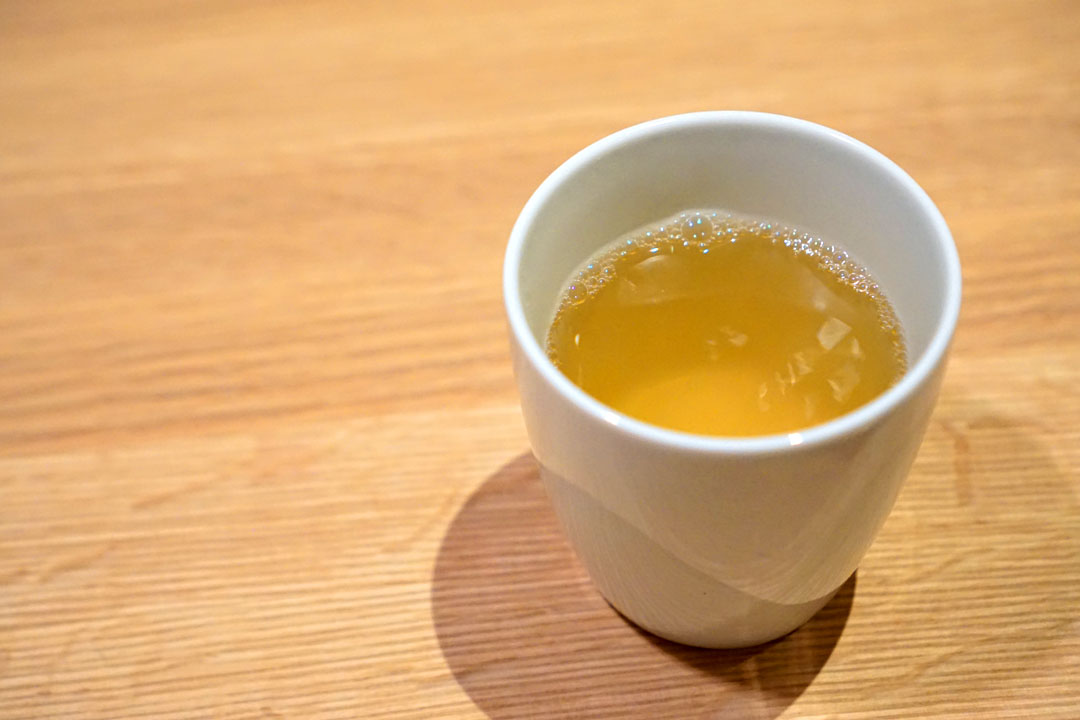 옥수수 차 (Corn Tea)