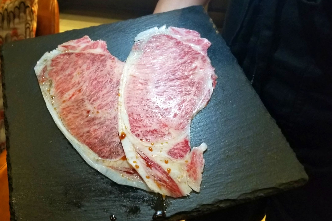 Wagyu Presentation