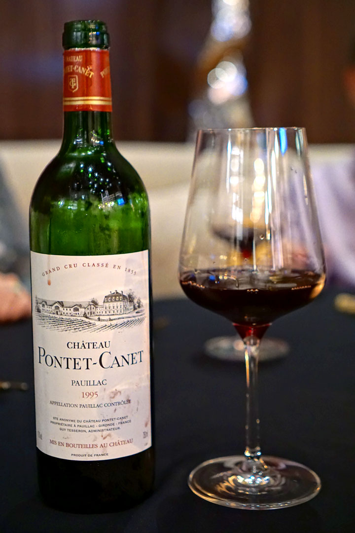 1995 Château Pontet-Canet