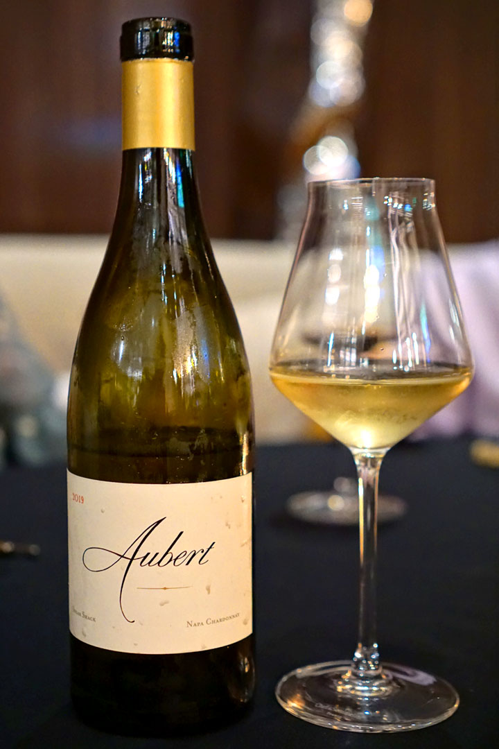 2019 Aubert Chardonnay Sugar Shack