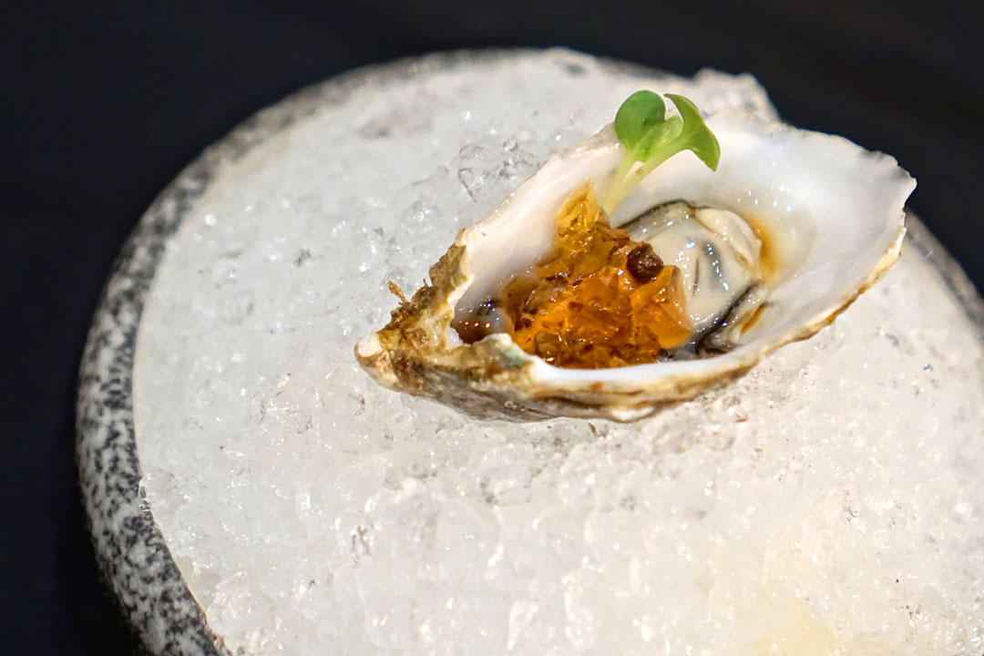 Kumamoto Oyster Ponzu Jelly